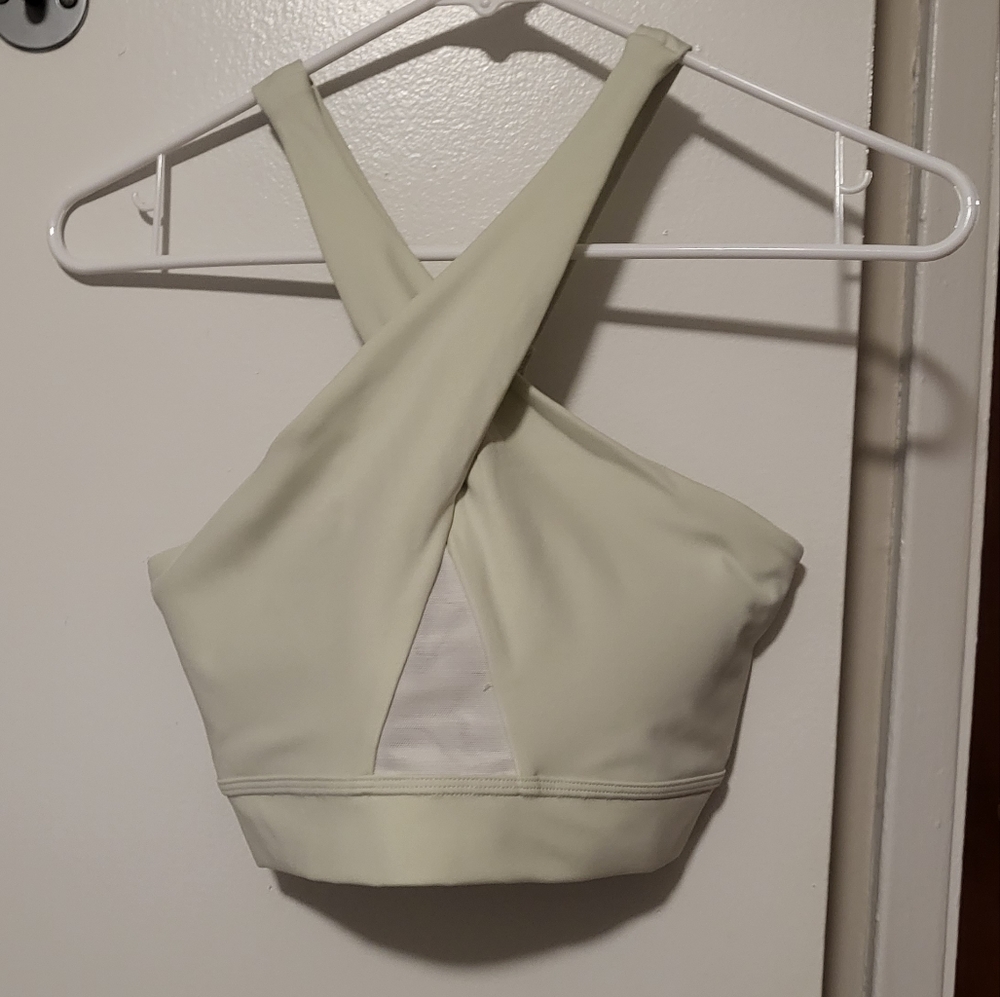 Nike Cream Sports Bra